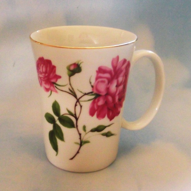 Gracie Bone China Floral Flower Cup/Tea/Mug NWOT eBay