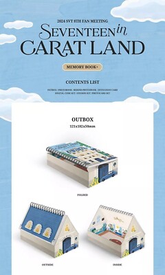 SEVENTEEN 2024 8TH FAN MEETING [SVT IN CARAT LAND] MEMORY