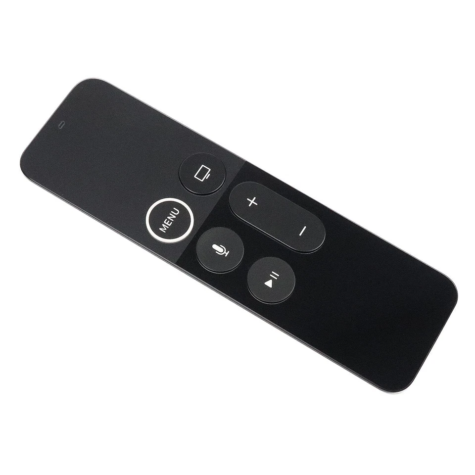 New Genuine Black Apple TV Siri HD 4k Generation Remote Control A1962 MQGE2ZA - Image 2 of 4