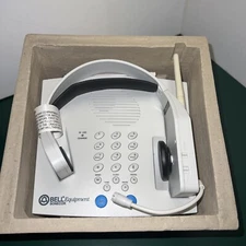 Bell Equipment Sonecor Hands Free Cordless Headset Telephone New NIB 25 Channel