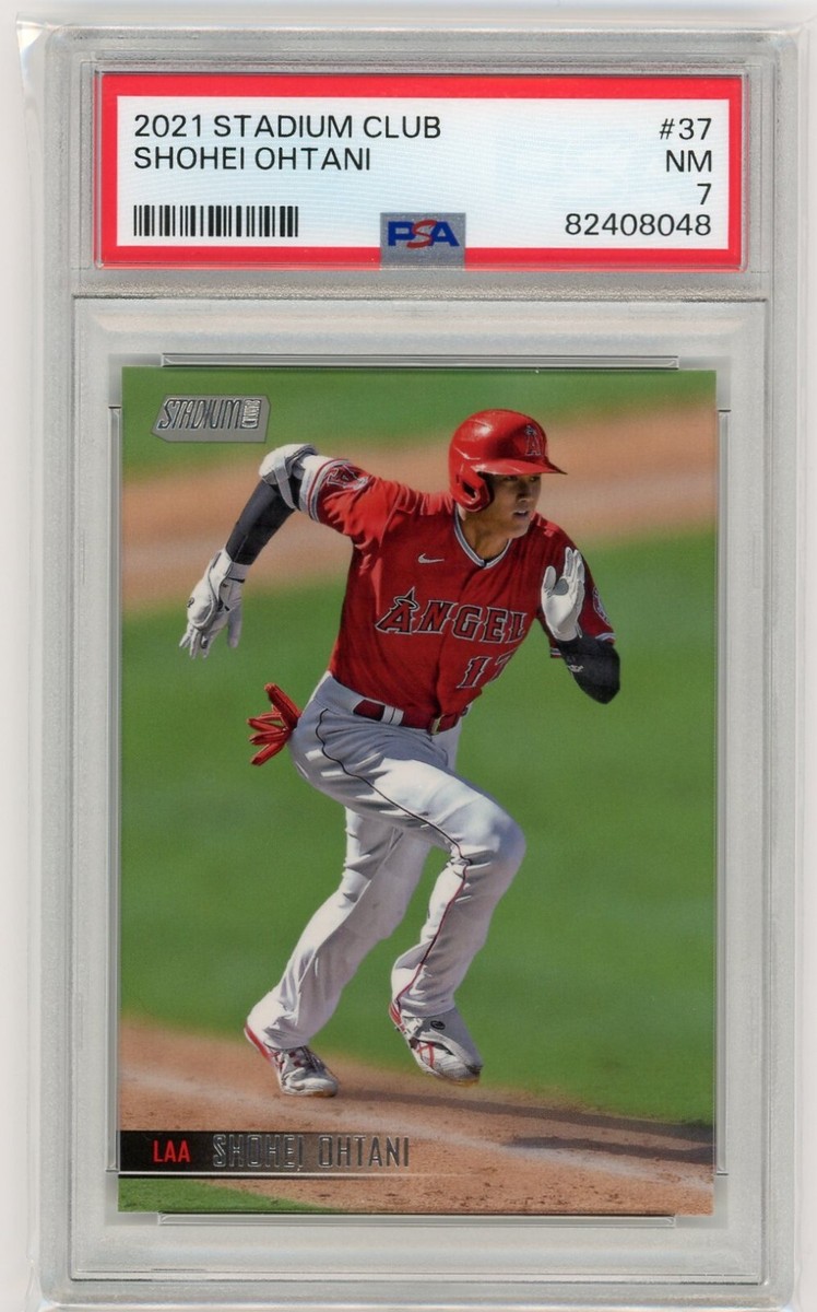 2021 Topps Stadium Club Chrome Shohei Ohtani Variation SSP 大谷 