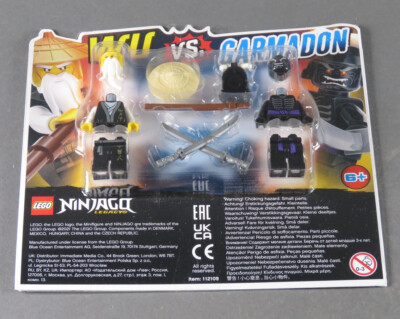 LEGO  Ninjago Figuren COLE und LASHA Limited Edition OVP