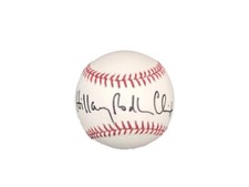 Hillary Clinton Signed (First Lady) Official Major League Baseball JSA D43963