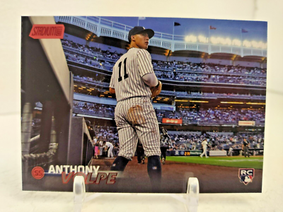 ANTHONY VOLPE 2023 Topps Stadium Club RED FOIL Parallel ROOKIE