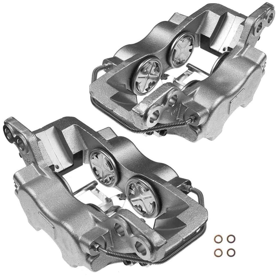 Rear Left & Right Brake Caliper for Chevy C6500 C7500 Kodiak GMC Topkick 97-02 - Image 2 of 4