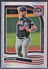 2024 USA Baseball Stars & Stripes Stars #54 Drew Beam RC - Team USA - MINT