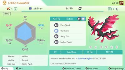 Pokemon 18144 Shiny Galarian Articuno Pokedex: Evolution, Moves