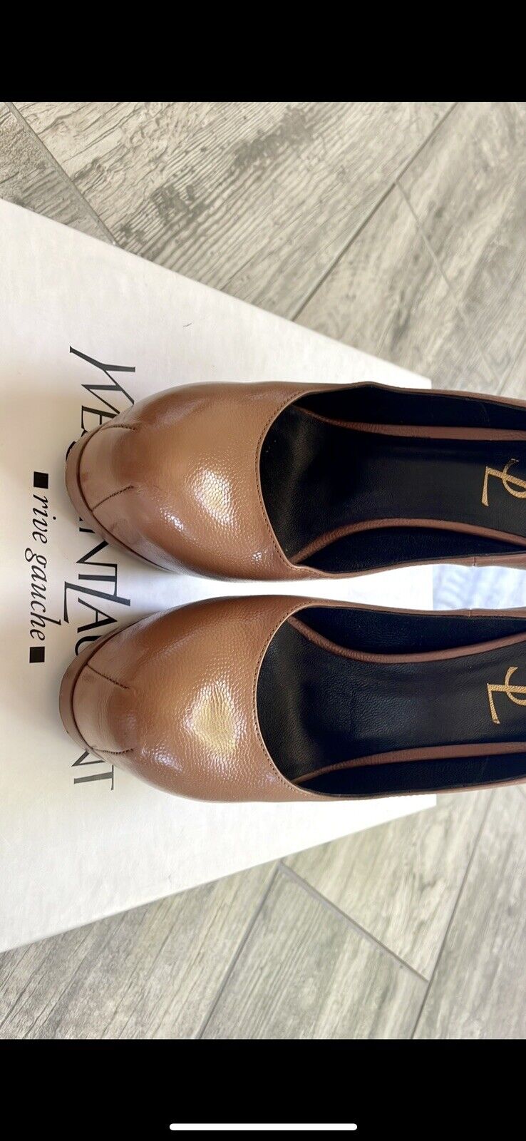 YSL tribute Pump Nude Size 36 - image 4