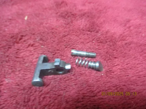 Hopkins & Allen Forehand Model 1901, Topbreak DA 32 Cal,, PART: Barrel Catch Asm