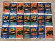 1994 WHEELS "High Gear" Series 1 Racing Cards  - 21 Packs - Factory Sealed