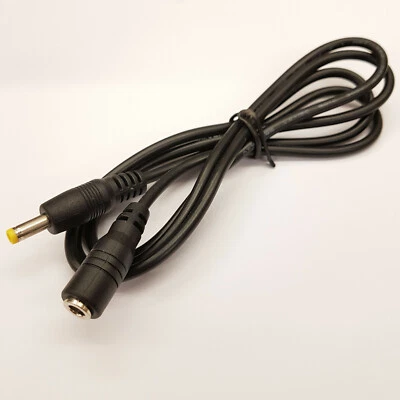 P2G 4.0mm x 1.7mm DC Female to 4.8mm x 1.7mm Male Extension Patch Cable 90cm