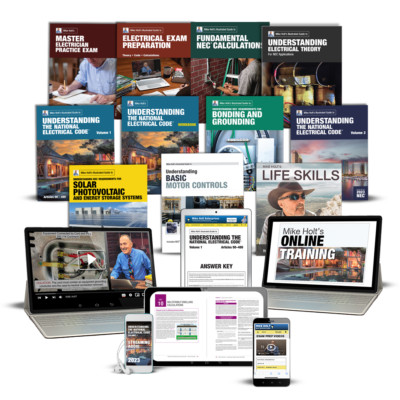 Electrical Exam Prep Course, Master/Contractor Supreme 2023 NEC -- Mike Holt
