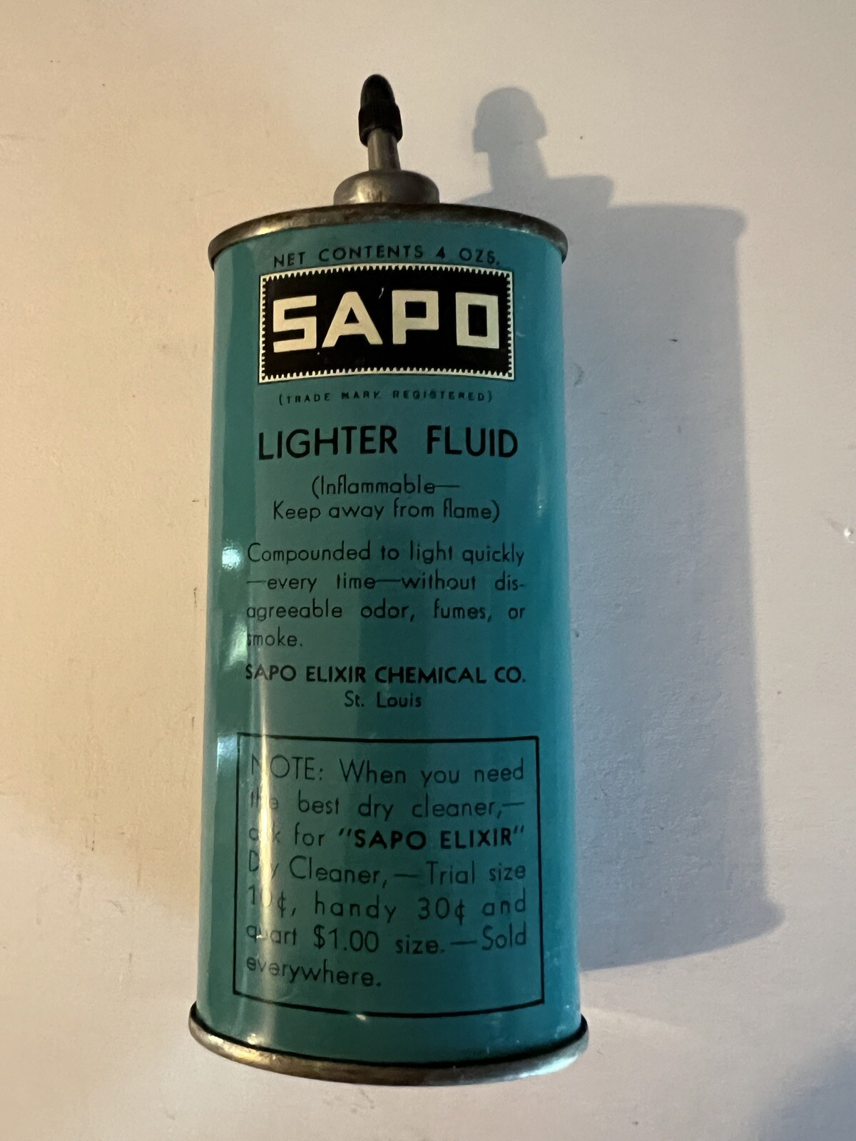 Fluid 4 Oz Can Lead Spout