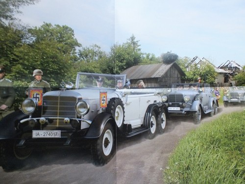 Mercedes Benz G4 in Colour (Waldemar Trojca) - Picture 3 of 3
