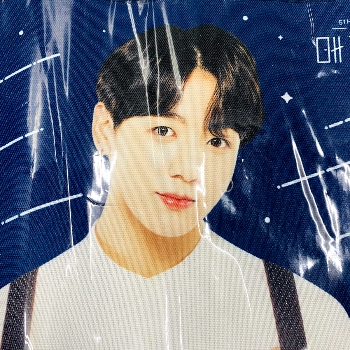 K-POP・アジア BTS MAGIC SHOP IMAGE FLAG JUNGKOOK BTS JUNG KOOK MAGIC SHOP IMAGE FLAG FAN MEETING Official