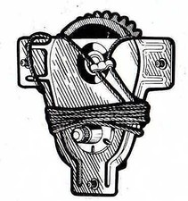 Lève vitre Fiat 124