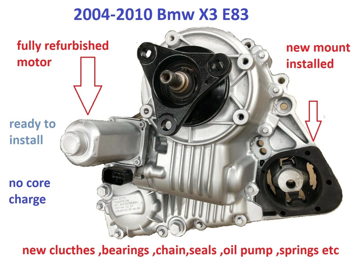 Bmw x3 transfer case deals