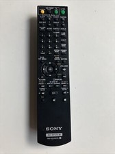 SONY AV System Remote Control RM-ADU007A Genuine OEM Replacement