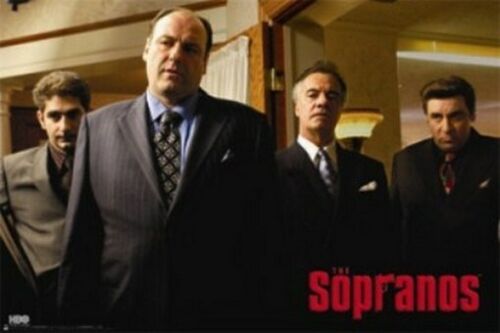 THE SOPRANOS POSTER The Wiseguys - NEW RARE COLLECTOR - PRINT IMAGE PHOTO -PW0 - Picture 1 of 1
