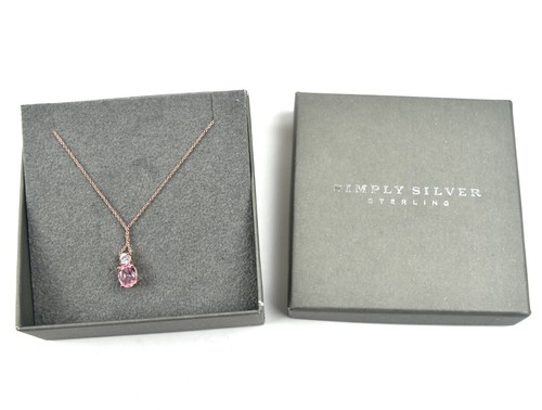 Rose Gold Plated Chain \u0026 Pendant | eBay