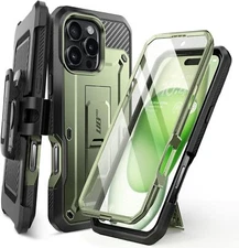 SUPCASE Military-Grade Protection For iPhone 16 Pro (6.3 inch) Case Rugged Cover
