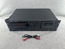 TASCAM CD-A500 - CD Player Cassette Tape Deck Recorder READ DESCRIPTION