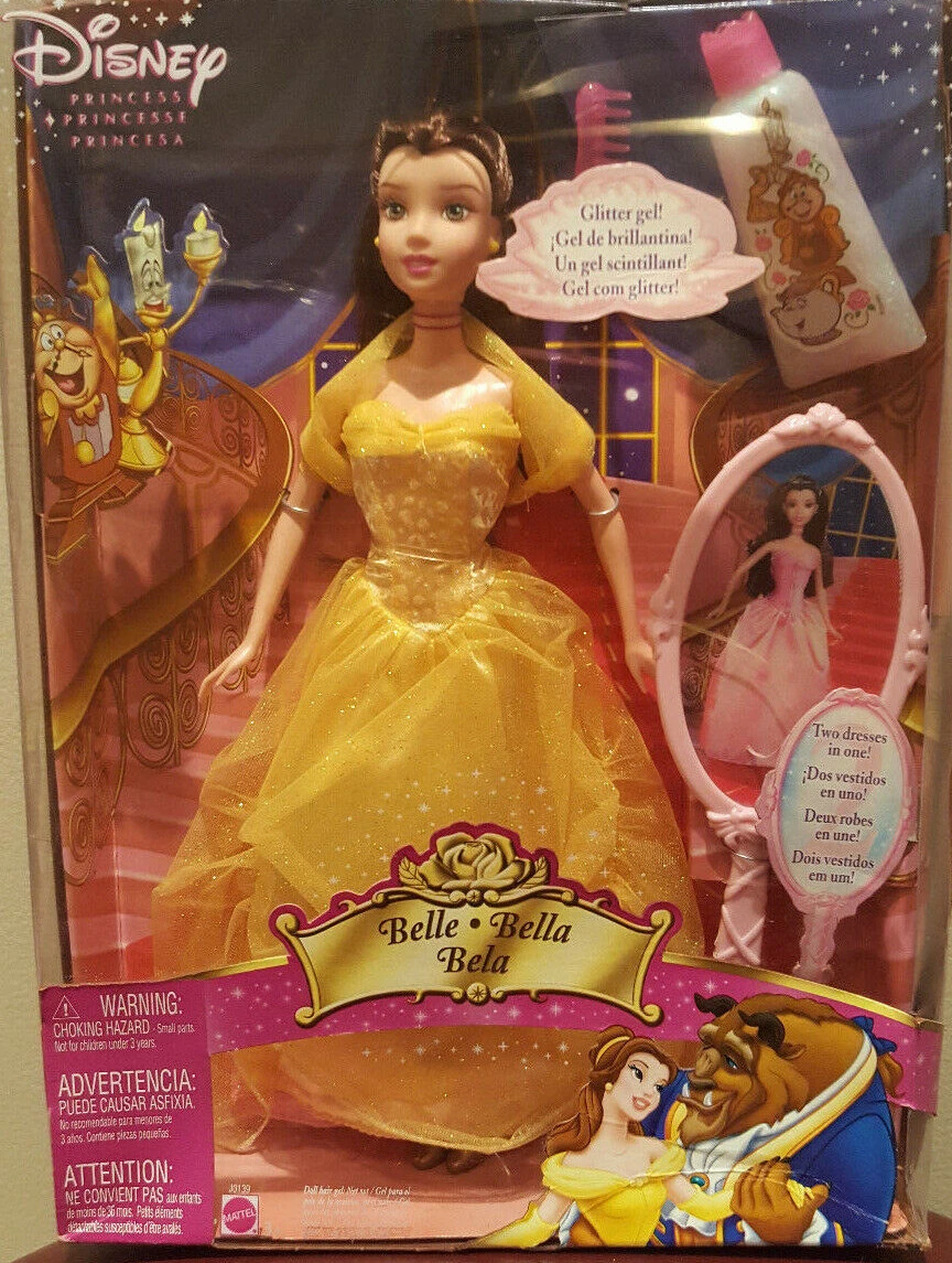 Disney Princess: Belle e Accessori - Solletico Giocattoli