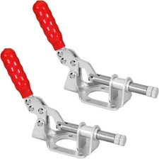 2PK Toggle Clamp, 300Lbs Holding Capacity, 302F Quick Release Push/Pull Clamp fo