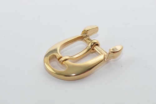 5x kleine Gürtelschnalle Schließe Schnalle für 15 mm Breite, Gold, 80er Jahre - Picture 8 of 9