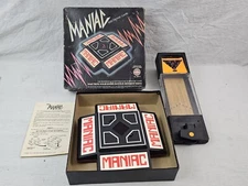 2 VINTAGE ELECTRONIC TABLETOP GAMES MANIAC & BOWLING