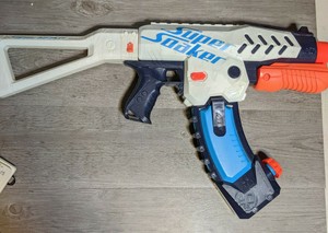 super soaker switch shot