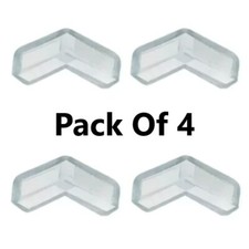 8x / 4x Safety Corner Protectors Cushion For Baby Kids Edge Table Guard Bumper