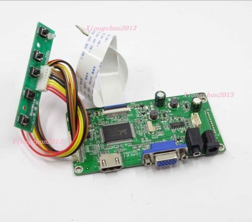 HDMI VGA LCD EDP Controller Board Kit 30pin for LED M140NWR4 1366*768 14" Screen - Afbeelding 1 van 5