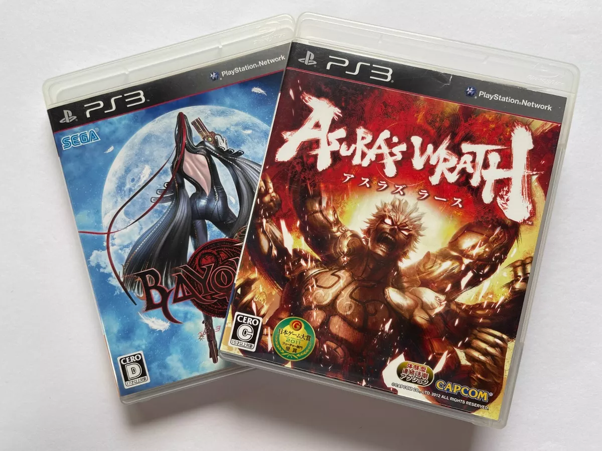  Asura's Wrath - Playstation 3 : Everything Else