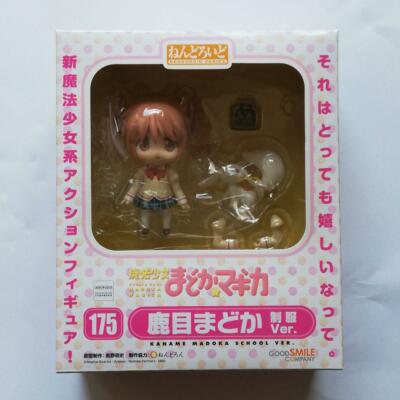 Nendoroid 175 Magical Girl Madoka Magica Kaname School Uniform Ver Figure Japan Ebay