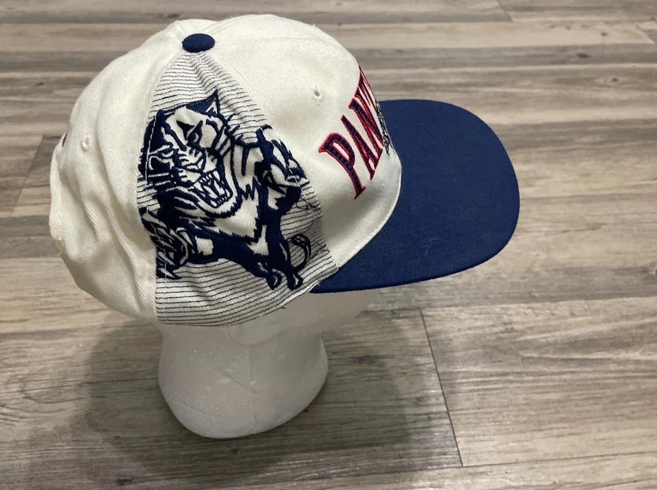 RARO Especialidades Deportivas Florida Panthers Snapback Blanco NHL Hockey De Colección Lazer Foto 2 de 4