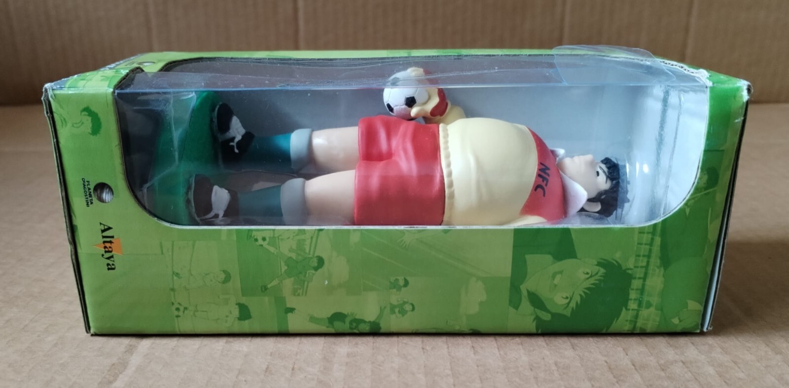 Figurine Olive & Tom Captain Tsubasa - Mark Landers Par Altaya, Occasion