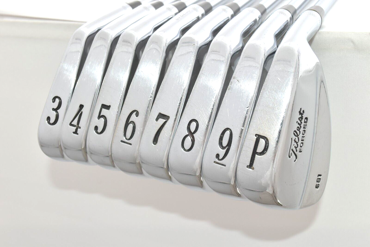 8pcs Titleist 681 Forged Iron Set 3-4-5-6-7-8-9-P PW RH DG X100 U