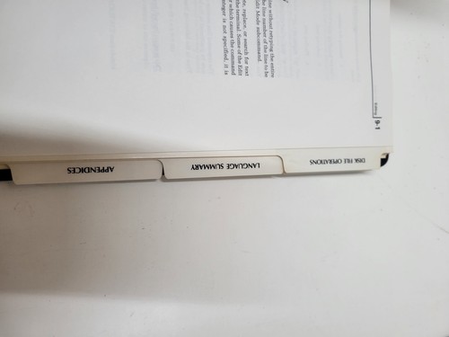 Heath Zenith BASIC-80(CP/M) Manual Binder 1981 - Afbeelding 8 van 10