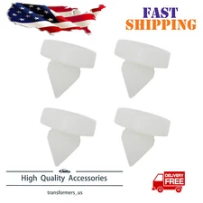 4Pcs Car Brake or Clutch Pedal Stop Pad For Honda Civic Acura # 46505-SA5-000