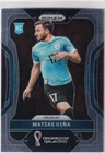 Panini Prizm Soccer World Cup Qatar 2022 No. 281 Matias Vina Rookie Card RC