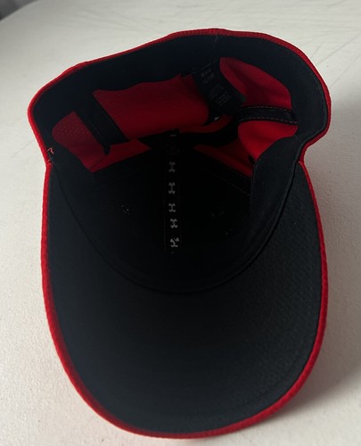 Under Armour UA Hat Cap Youth Stretch Fit Antler Logo Spellout - Picture 3 of 3