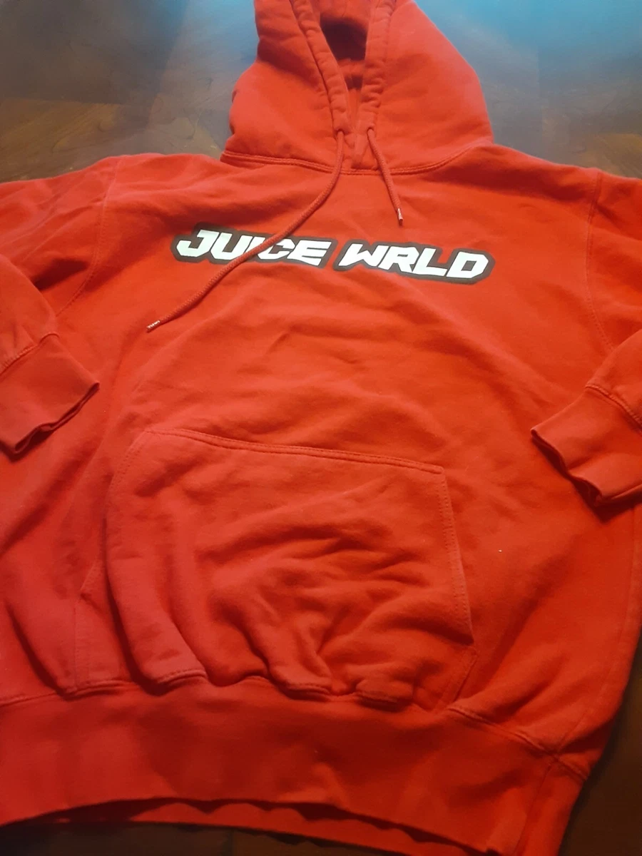 juice wrld supreme hoodie