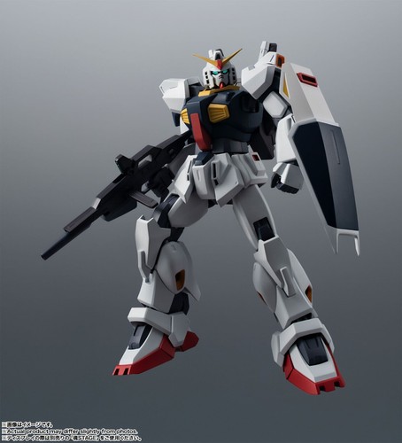Zeta Gundam RX-178 AEUG A.N.I.M.E. 5in Anime Action Figure Robot Spirits Bandai - Picture 7 of 11