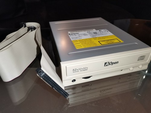 AOPEN CRW5232/ARR 52x32x52x CD WRITER 5.25'' PATA DRIVE/CD-RW 52x CD-R/RW BURNER - Picture 7 of 12