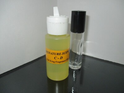 1oz. POPULAR LONG LASTING FRAGRANCE OIL SCENTS  '' D '' for LOTIONS and ROLL-ONS.