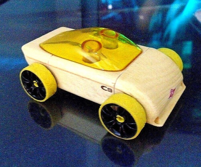 Automoblox Minis Wooden CARS by Calello 