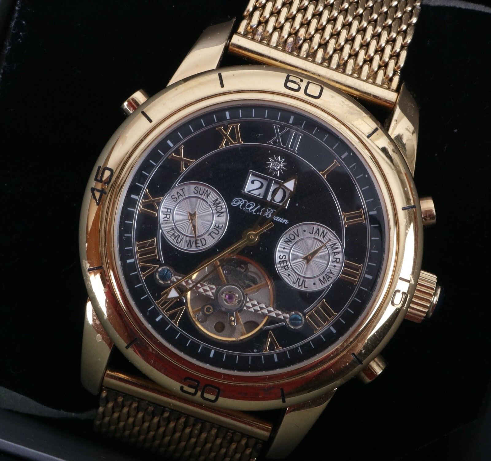 raoul u braun watches