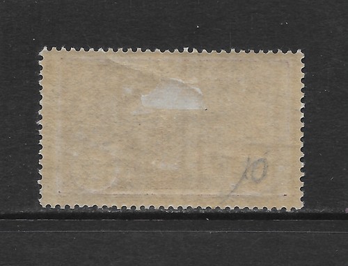 FRANCE SCOTT B22 MH F/VF - 1926 1fr + 25c DP ROSE & RED BROWN SEMI-POSTAL ISSUE - Picture 2 of 2