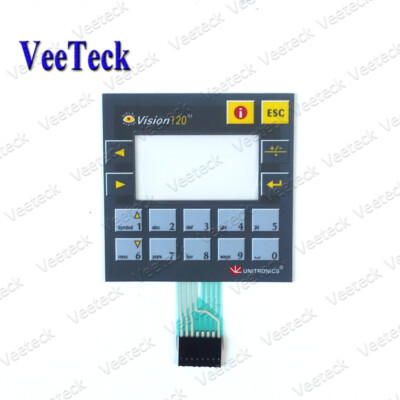 Bedienfeld Keypad Für UNITRONICS Vision120 Vision 120 V120-22-T40 Tastenfeld